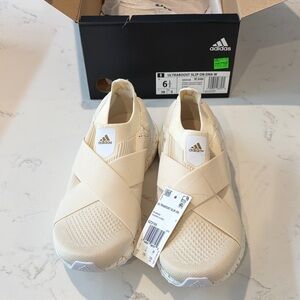 Adidas Ultraboost Slip-On in Light Beige